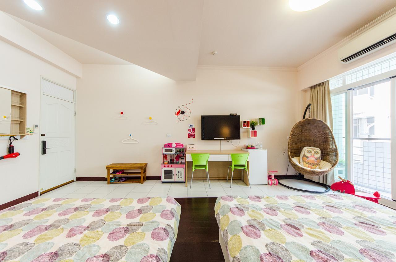 124 Lane Garden B&B Тайнань Экстерьер фото