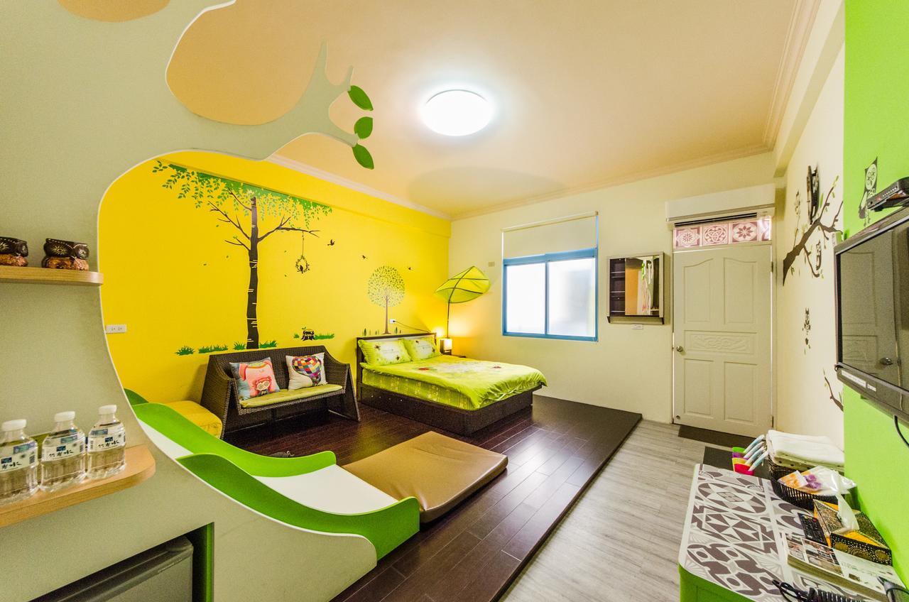 124 Lane Garden B&B Тайнань Экстерьер фото