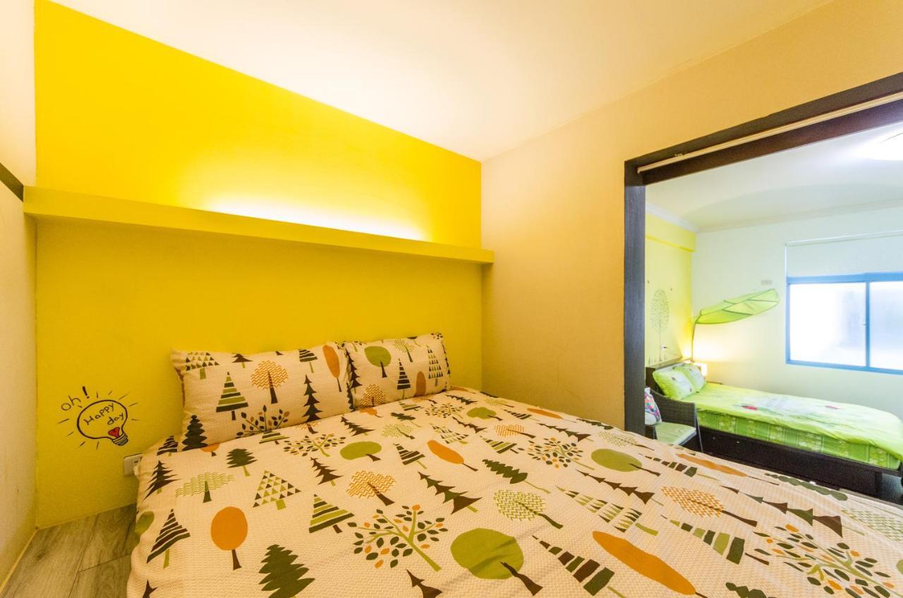 124 Lane Garden B&B Тайнань Экстерьер фото