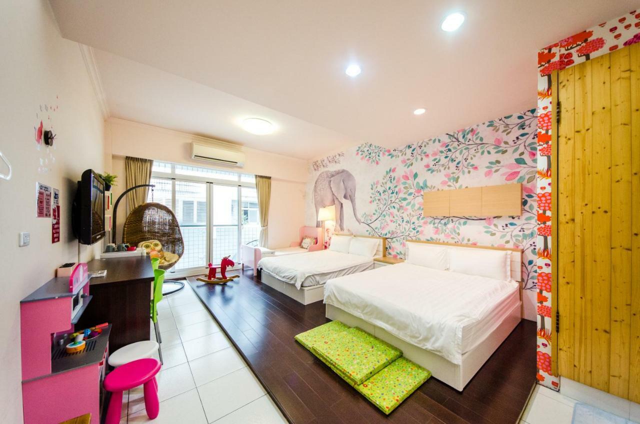 124 Lane Garden B&B Тайнань Экстерьер фото